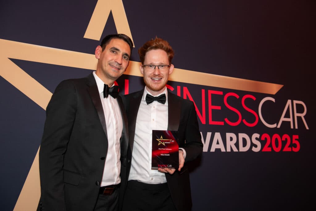 Volteum Wins Best Fleet Software Award 2025 at the Business Car Awards