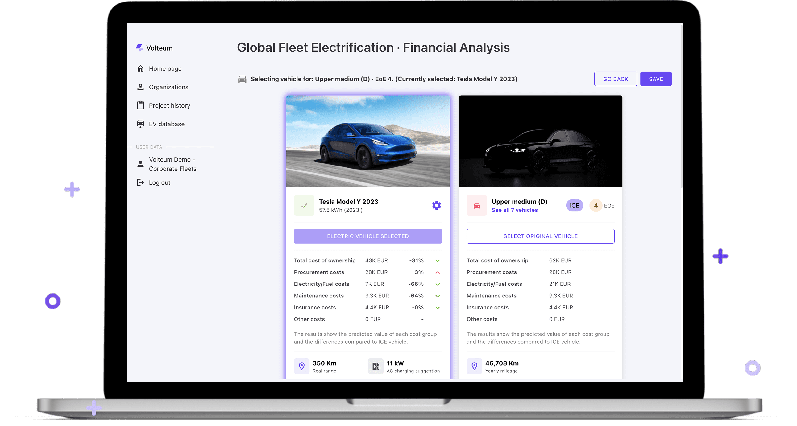 Image of Electric Fleet Planner