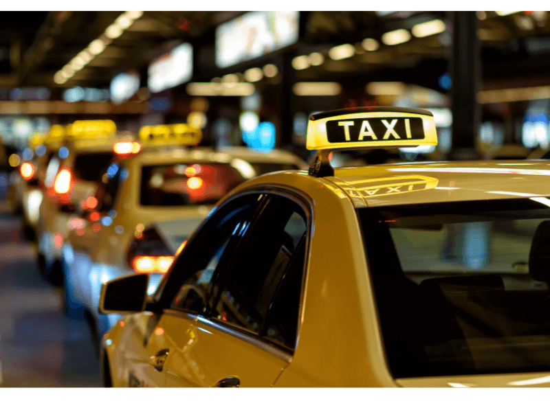 Image of Ride-hailing & taxi